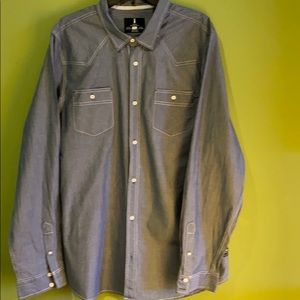 I Jeans button front shirt